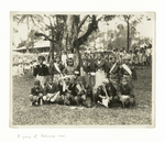 A group of Balinese men