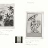 Paintings by Walter Spies entitled "Morning mist" and "Old man", Ubud, 1929