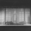 District Attorney's office (Act II, Scene 1). Set designed by Cirker & Robbins for "Gods of the lightning" by Maxwell Anderson & Harold Hickerson. NYC: Little Theatre, 1928.