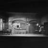 Lyceum Restaurant (Act I and III). Set designed by Cirker & Robbins for "Gods of the lightning" by Maxwell Anderson & Harold Hickerson. NYC: Little Theatre, 1928.