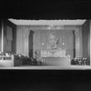 Court Room of the Supreme Court (Act II, Scene 2). Set designed by Cirker & Robbins.