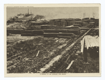 A sawmill in the Longleaf pine region