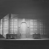 District Attorney's office (Act II, Scene 1). Set designed by Cirker & Robbins for "Gods of the lightning", 1928.