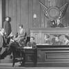 Scene at the Court Room of the Supreme Court.