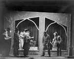Scene with Louis Wolheim as Robert Smith "Yank" (second from the right).