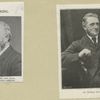 Sir William Arrol, M.P., LL.D. [2 portraits].