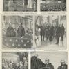Vice President Arthur - Memorable Presidential Inaugurations From Leslie's Weekly, Mar. 2, 1905.