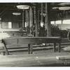 View of green planer at sawmill, Bogalusa, La.