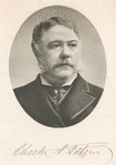 Chester A. Arthur, Te Twenty first President of the United States, 1881-1885. (#1629).