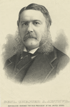 Genl. Chester A. Arthur. Republican Nominee for Vice President of the United States.