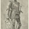 Arthur, King of Britain'. From the Maximilian Tomb.