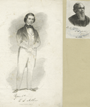 T.S. Arthur [2 portraits on 1 sheet].
