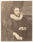 Thomas Howard Arundel, Earl of. miniature portrait.