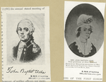 John Baptista Ashe & Mrs. John Baptista Ashe. [2 portraits].