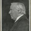 Our new war minister: The Rt. Hon. Herbert Henry Asquith, M.P. [2 portraits, front & back, From The Illustrated London News.]