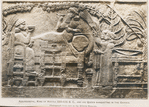 Assurbanipal, King of Assyria 668-626 B.C., and His Queen banqueting in the Garden