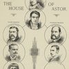 The House of Astor. [7 portraits, From The Illustrated American.]