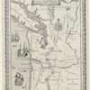 Map of a part of the Oregon Territory showing Astoria. [From The Pall Mall Magazine, pg. 175.]