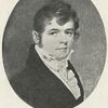 Mr. Lewis, Supercargo of the 'Tonquin', from a miniature.[From The Pall Mall Magazine, pg. 176.]
