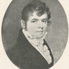 Mr. Lewis, Supercargo of the 'Tonquin', from a miniature.[From The Pall Mall Magazine, pg. 176.]