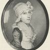 Mrs. Astor (from a miniature). [From The Pall Mall Magazine, pg. 180.]