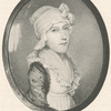 Mrs. Astor (from a miniature). [From The Pall Mall Magazine, pg. 180.]