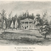 Mr. Astor's residence, New York.