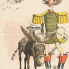 A New factor in modern warfare. [The Jack-Ass(tor) battery]. (From 'The Bee')