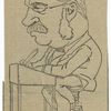 John Jacob Astor [III, newspaper caricature].