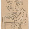 John Jacob Astor [III, newspaper caricature].