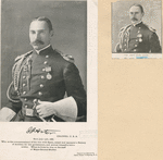 John Jacob Astor IV. [2 portraits.]