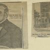 Wm.B. Astor, New York's Richest Man a Half Century Ago - The Home of Wm. B. [2 portraits]
