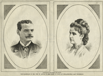 The Marriage of Mr. Wm.W. Astor to Miss Mary D. Paul at Philadelphia and 5 portraits of Mr. Astor.