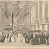 Reception and ball, at Havana. During the royal fetes held in honor of the birth of the Prince of Astuarias