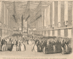 Reception and ball, at Havana. During the royal fetes held in honor of the birth of the Prince of Astuarias