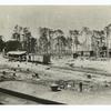 Partial view of portable logging camp, Jones Co., Mississippi