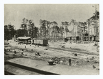 Partial view of portable logging camp, Jones Co., Mississippi