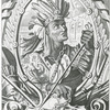 Athabaliba , ultimus Rex Peruanorum - Atabaliba, King of Peru. [2 portraits, both sides].