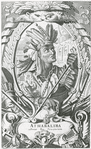 Athabaliba , ultimus Rex Peruanorum - Atabaliba, King of Peru. [2 portraits, both sides].