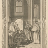 Athelstan ordering the Bible to be translated into the Saxon language.
