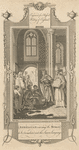 Athelstan ordering the Bible to be translated into the Saxon language.