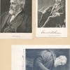 Edward Atkinson. [3 portraits.]
