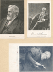 Edward Atkinson. [3 portraits.]