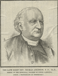 Rev. Thomas Atkinson, D.D., LL.D.