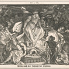 Attila nach der Schlacht bei Chalons