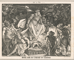 Attila nach der Schlacht bei Chalons
