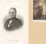 Merle d'Aubigne. [2 portraits.]