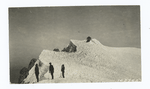 U.S. Forest Service lookout on Mount Hood.