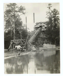 Log slide at the mill of the Ocmulgee River Lumber Co., Telfair Co., Ga.