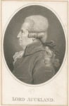 Lord Auckland. [On verso: Myers Collection, #33486.]